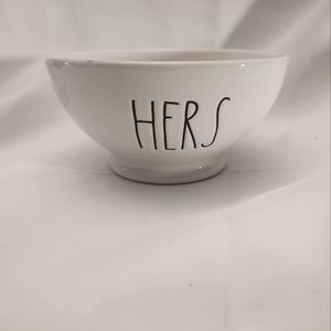 Rae Dunn HERS cereal bowl soup bowl closet is BOGO